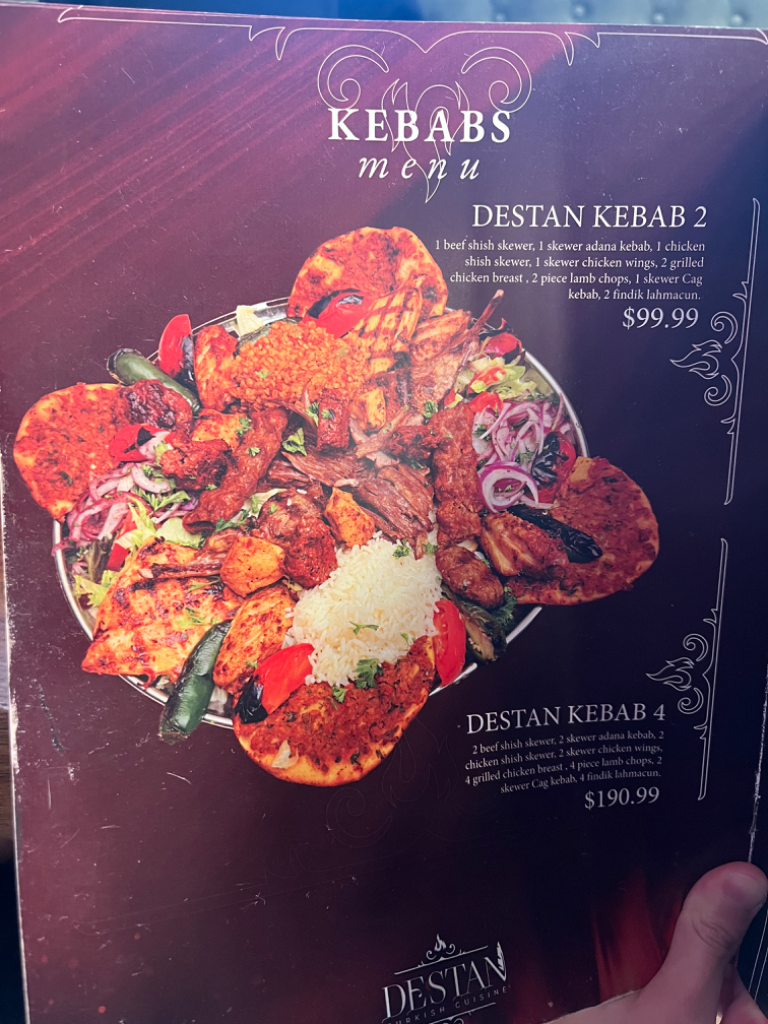 Destan Turkish Cuisine - 適合聚會嘅Turkish餐廳 (照片 4)