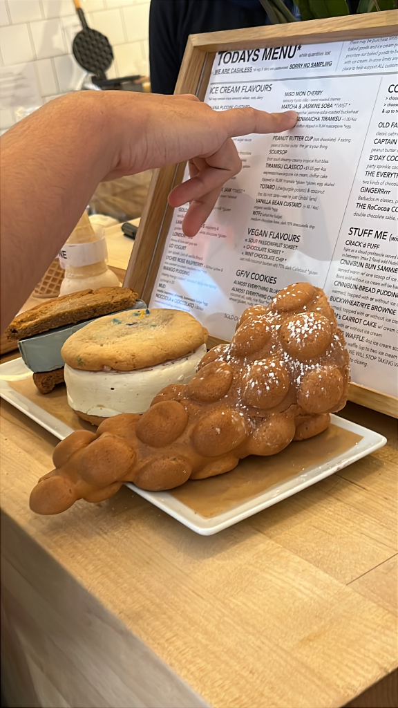 Bang Bang Ice Cream & Bakery 外観写真