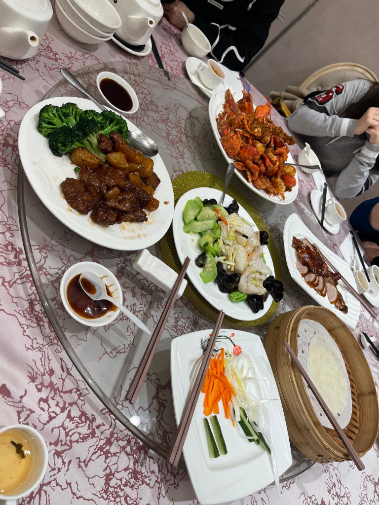 中式dinner nice choice
