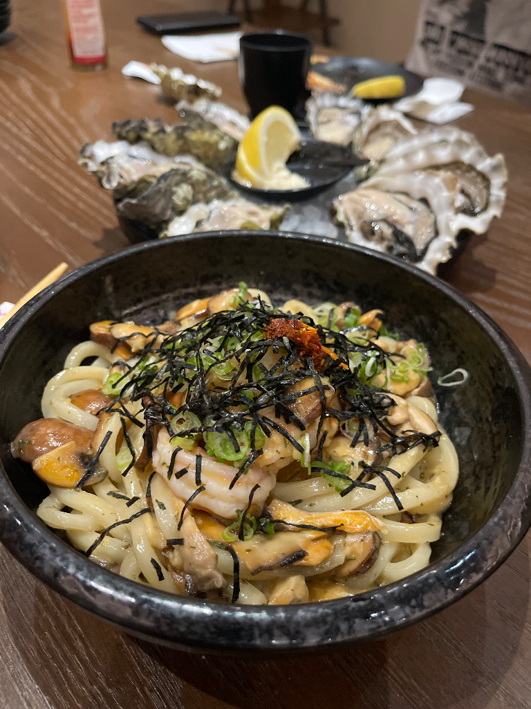 Ryu Izakaya - 三刷 for oyster night (2)