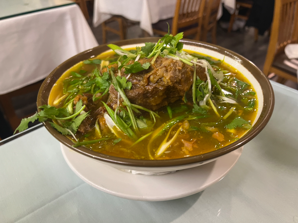 Braised Beef Short Rib Pho