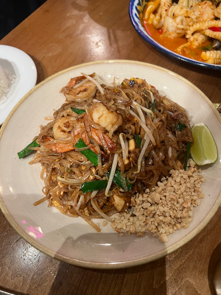 Pad Thai with Shrimp