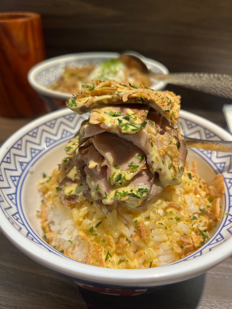 12小時慢煮叉燒丼