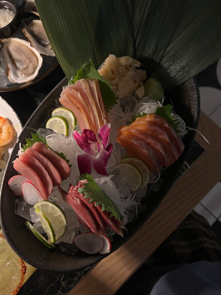 Sashimi Platter