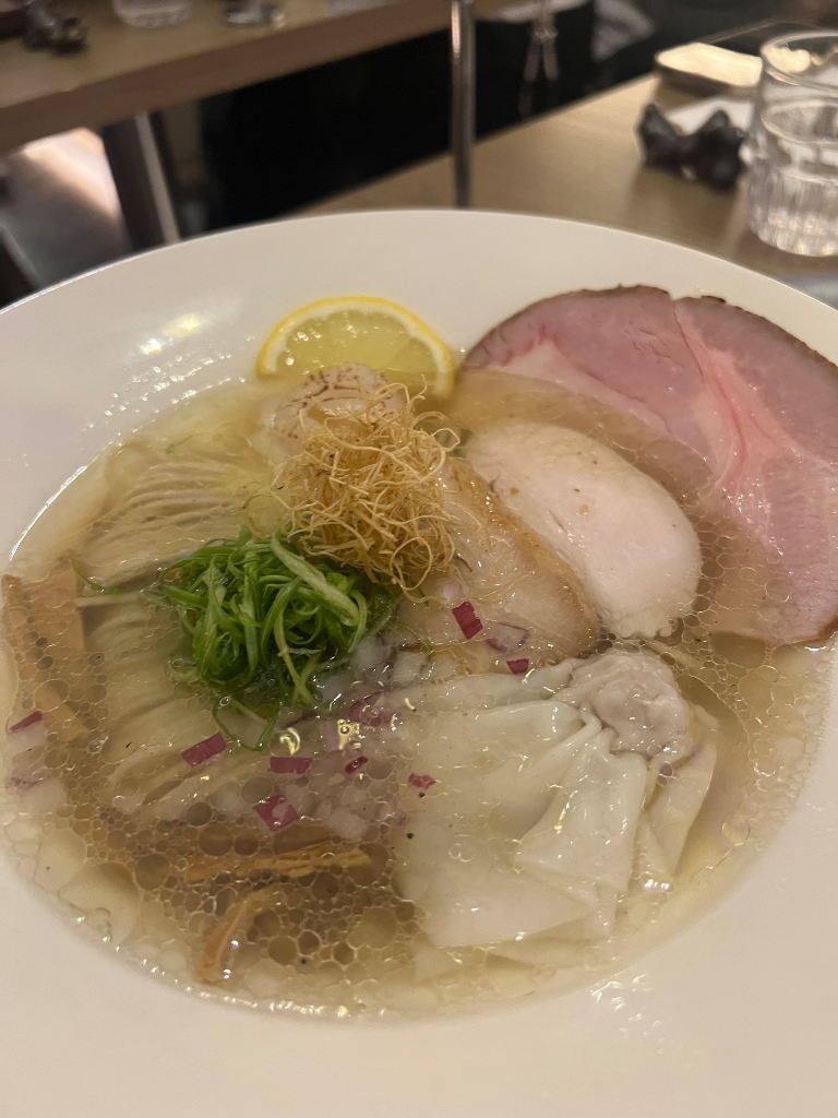 SIGNATURE YUZU SCALLOP SHIO CONSOMMÉ