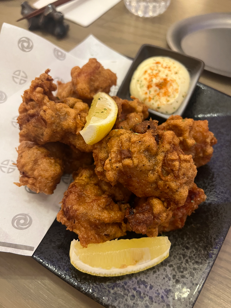 CHICKEN KARAAGE