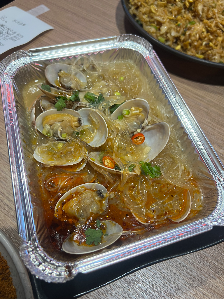 Spicy Seafood Clam Pot