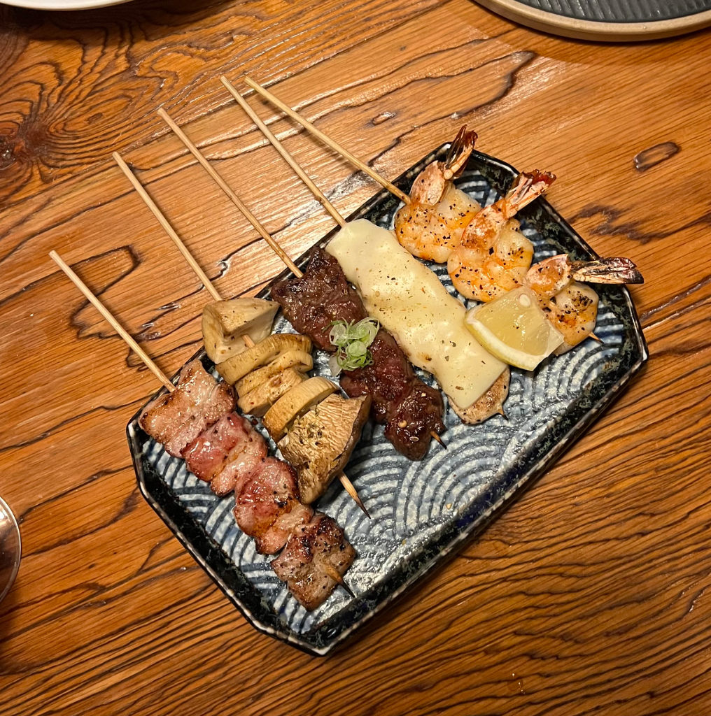 GRILLED
