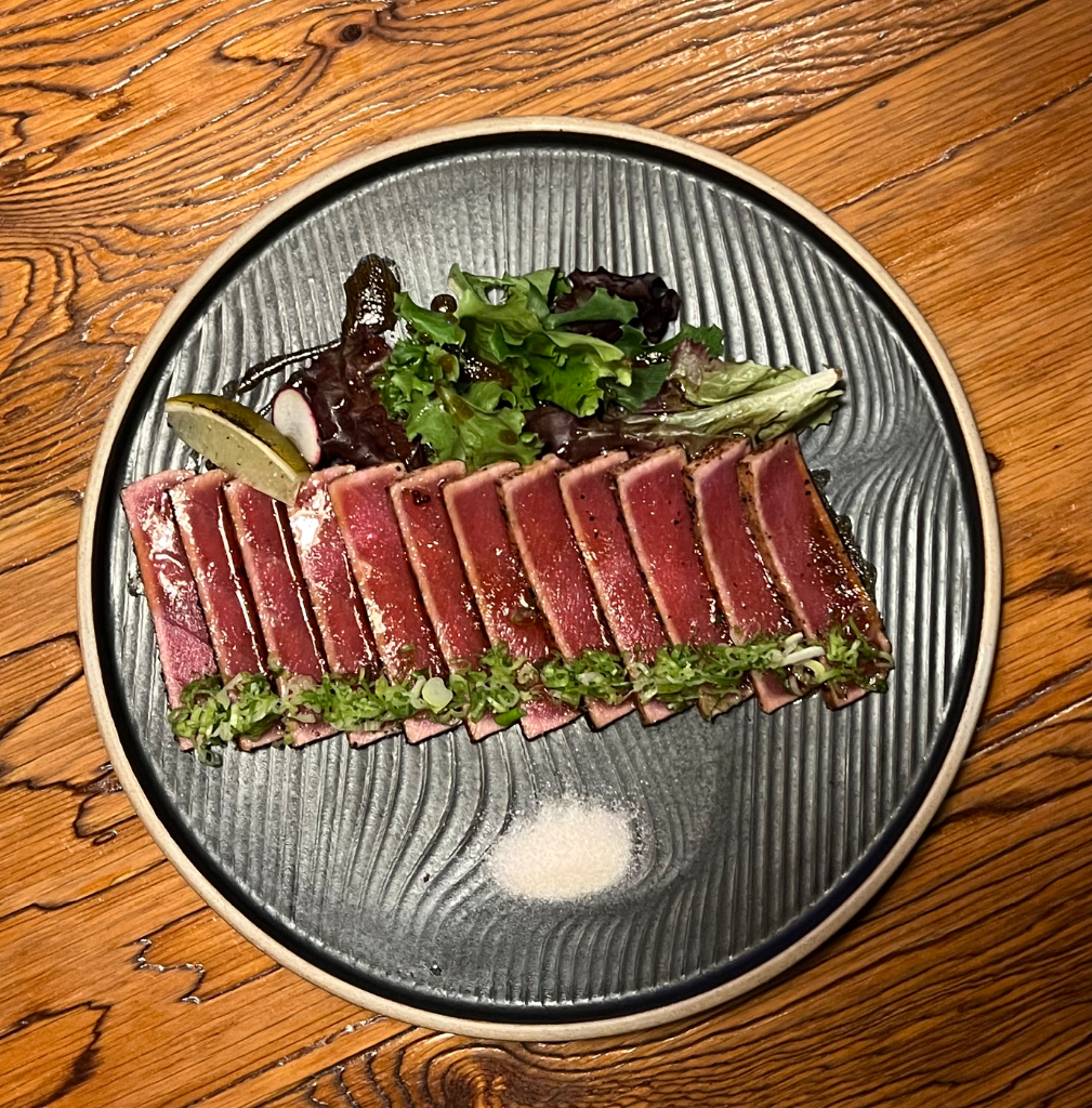 Maguro Tataki