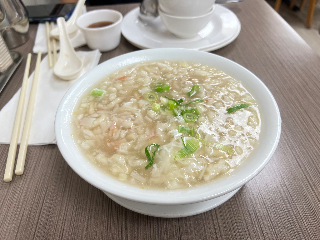 蟹肉粟米羹