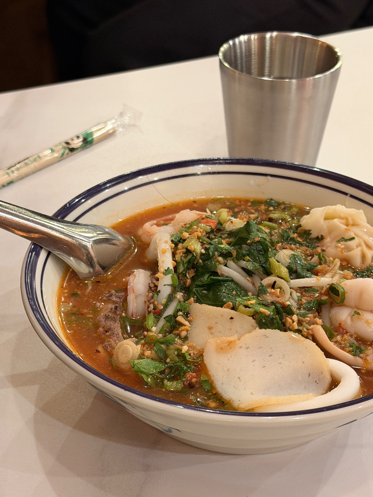 555 Boat Noodles North York - 少鹹 Downtown嗰間好食啲 (照片 2)