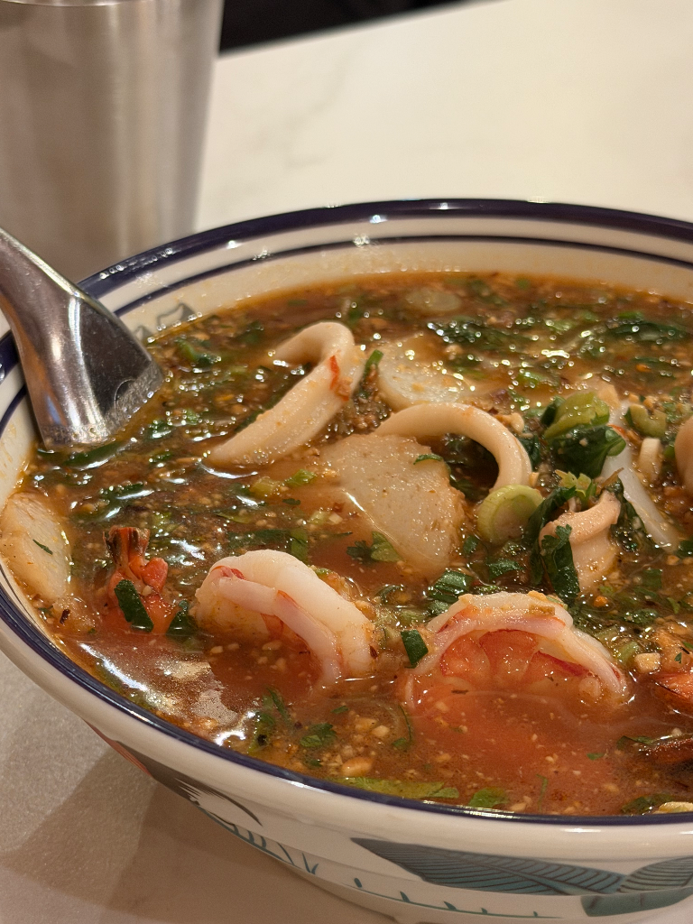 555 Boat Noodles North York - 少鹹 Downtown嗰間好食啲 (照片 3)