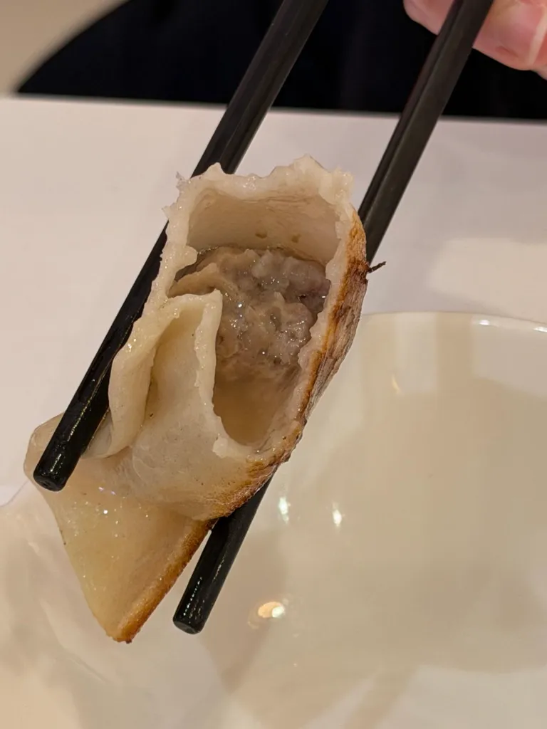招牌鍋貼