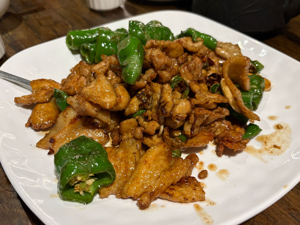 農家小炒肉