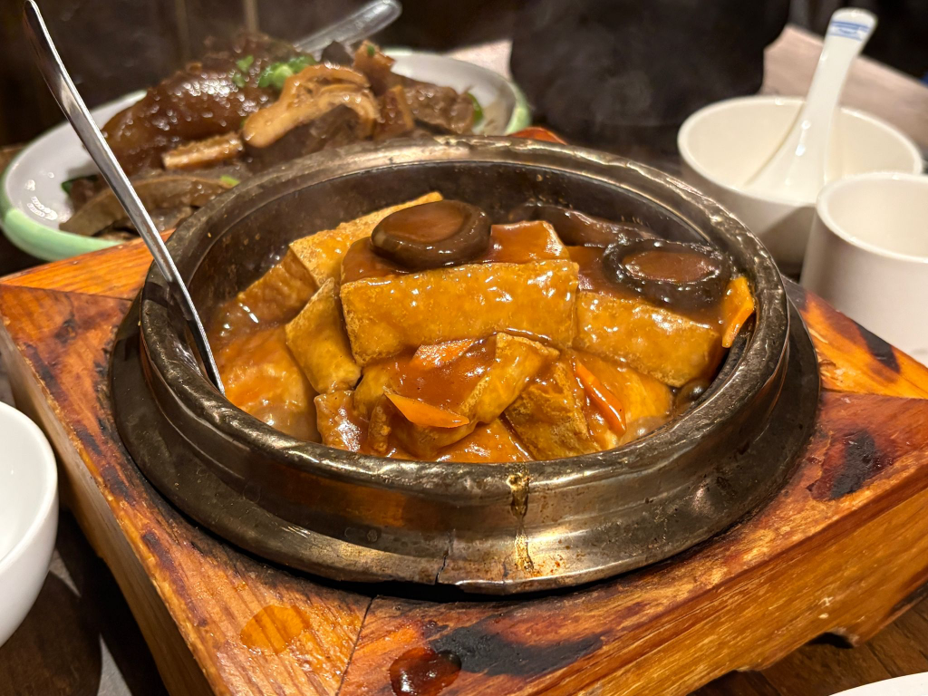 紅燒豆腐