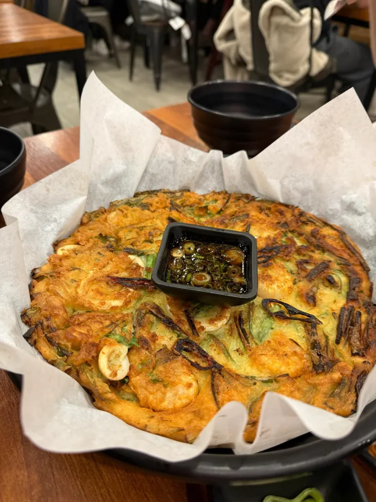 海鮮煎餅