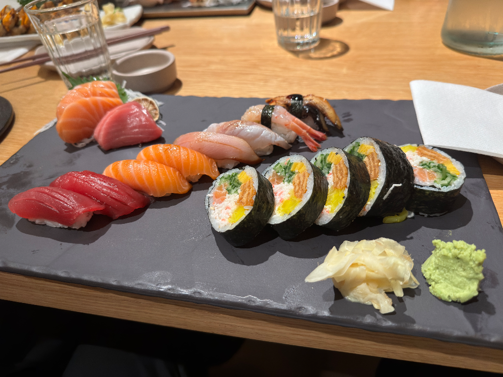 Sushi Set C