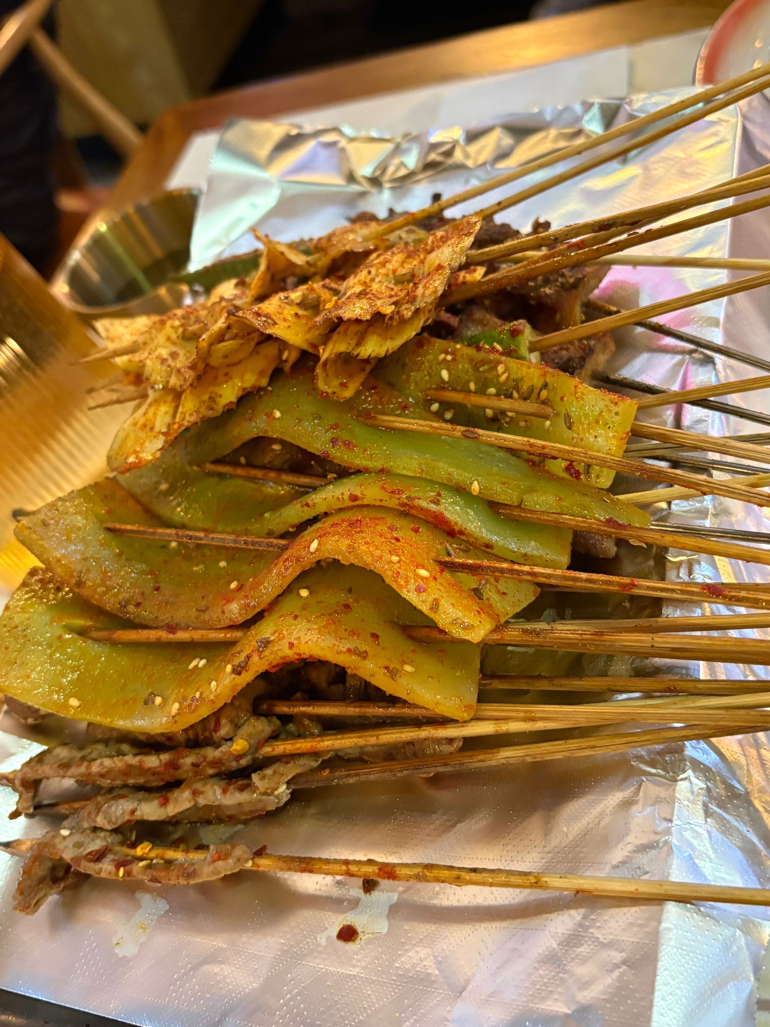 一龍小酒馆 - 唔知係咪真係我對串燒太高要求，只係想唔同嘢有唔同味姐 (照片 3)