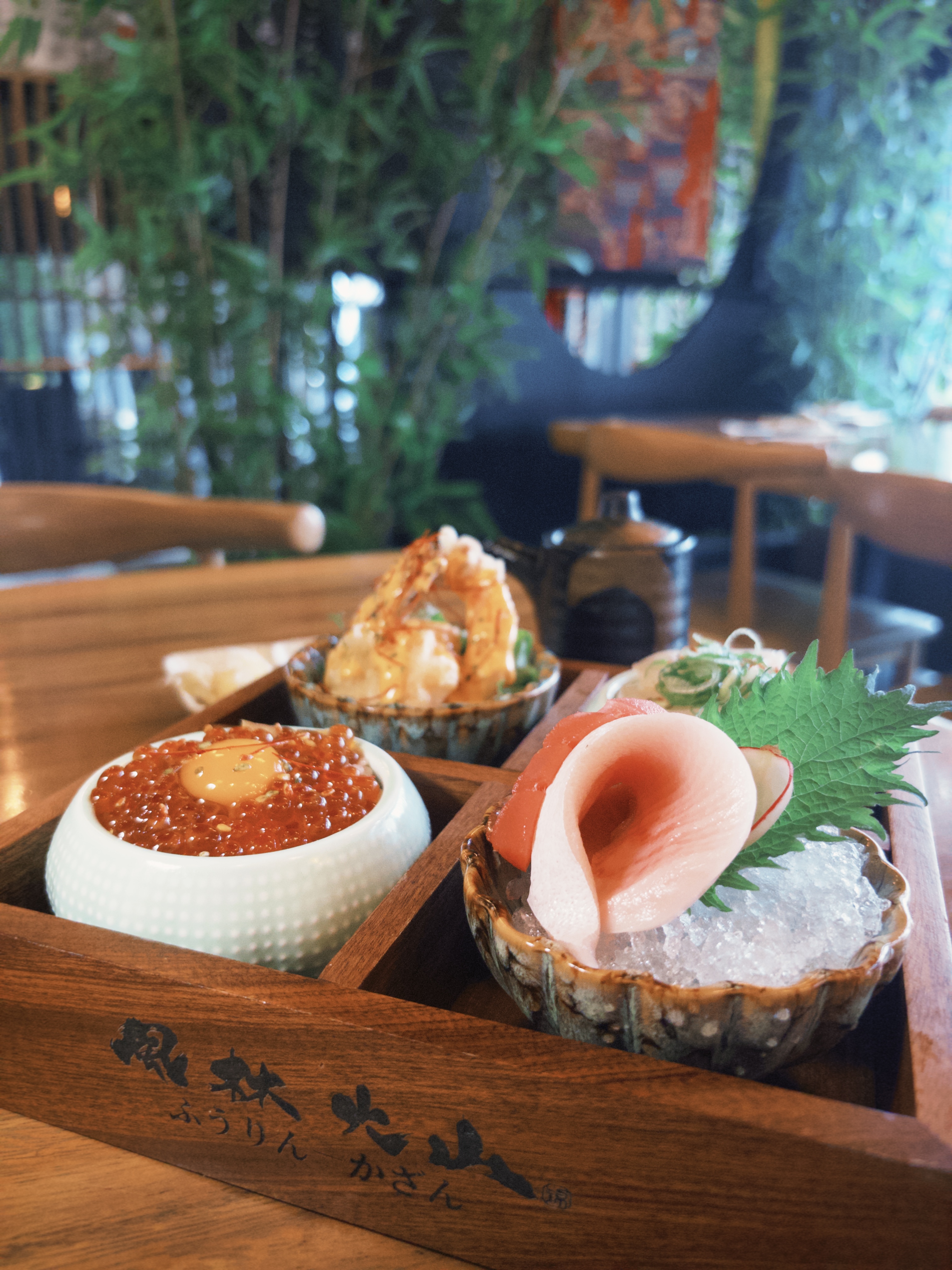 風林火山居酒屋 - 可以一試嘅日本嘢 唔洗硬食配菜嘅自選便當 (照片 3)