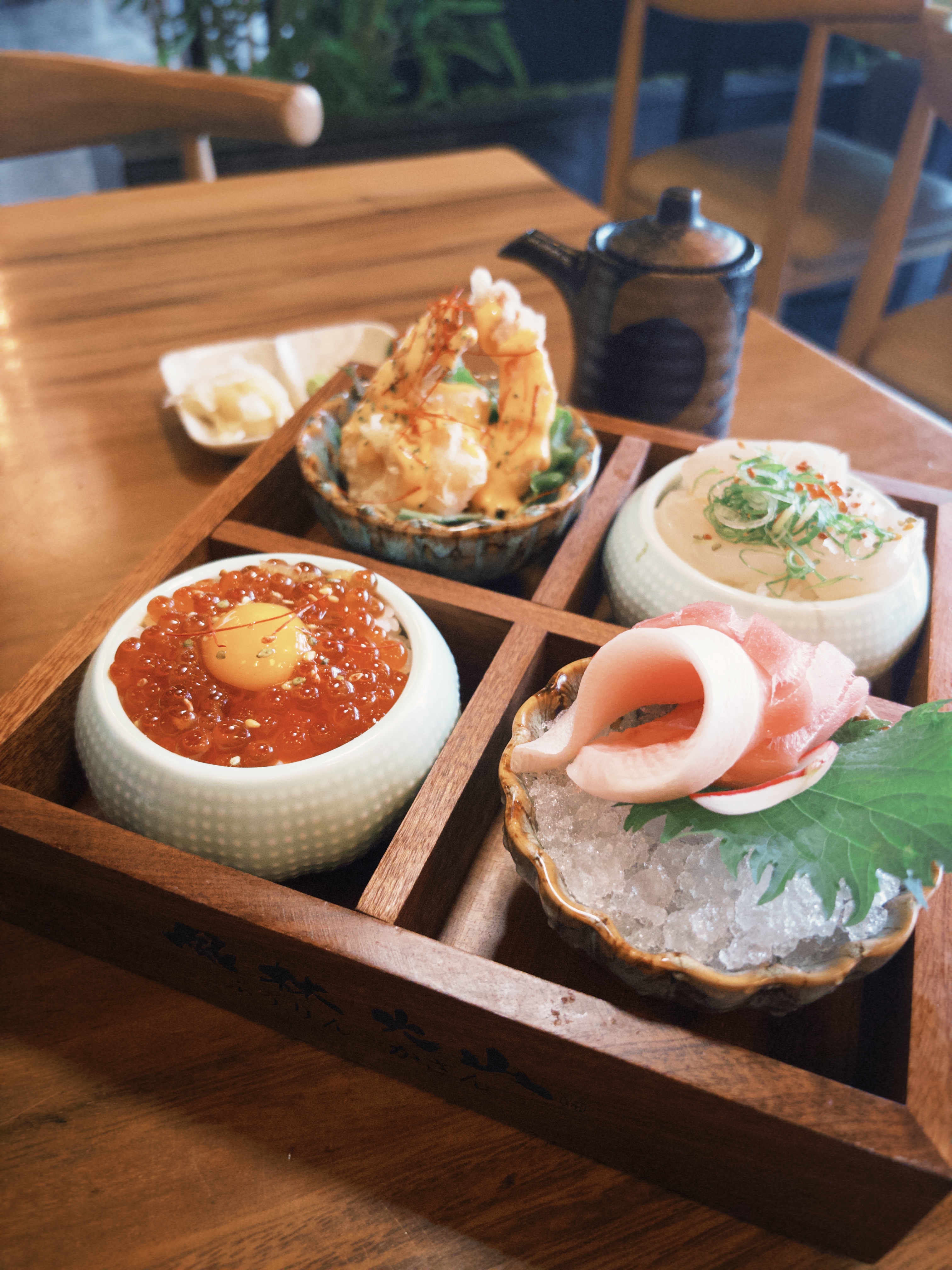 風林火山居酒屋 - 可以一試嘅日本嘢 唔洗硬食配菜嘅自選便當 (照片 1)
