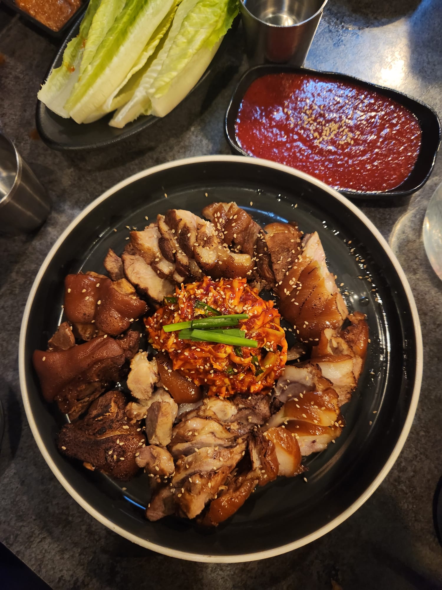 Namsan Authentic Korean Cuisine Facade Photo