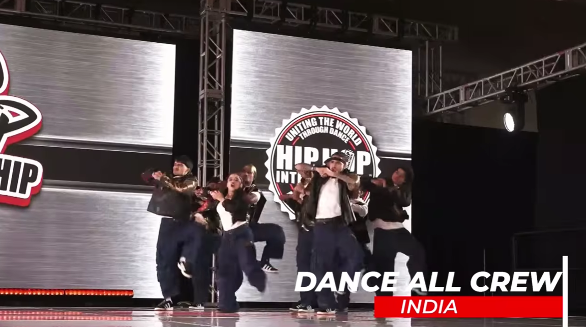 Dance All Crew (India) - Ranked 6th In the World Hip Hop Dance Championship 2025, Phoenix