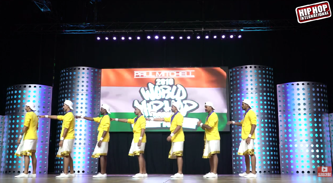13.13 CREW (INDIA) | TOP 4TH FINALIST | WORLD HIP HOP DANCE CHAMPIONSHIP 2016