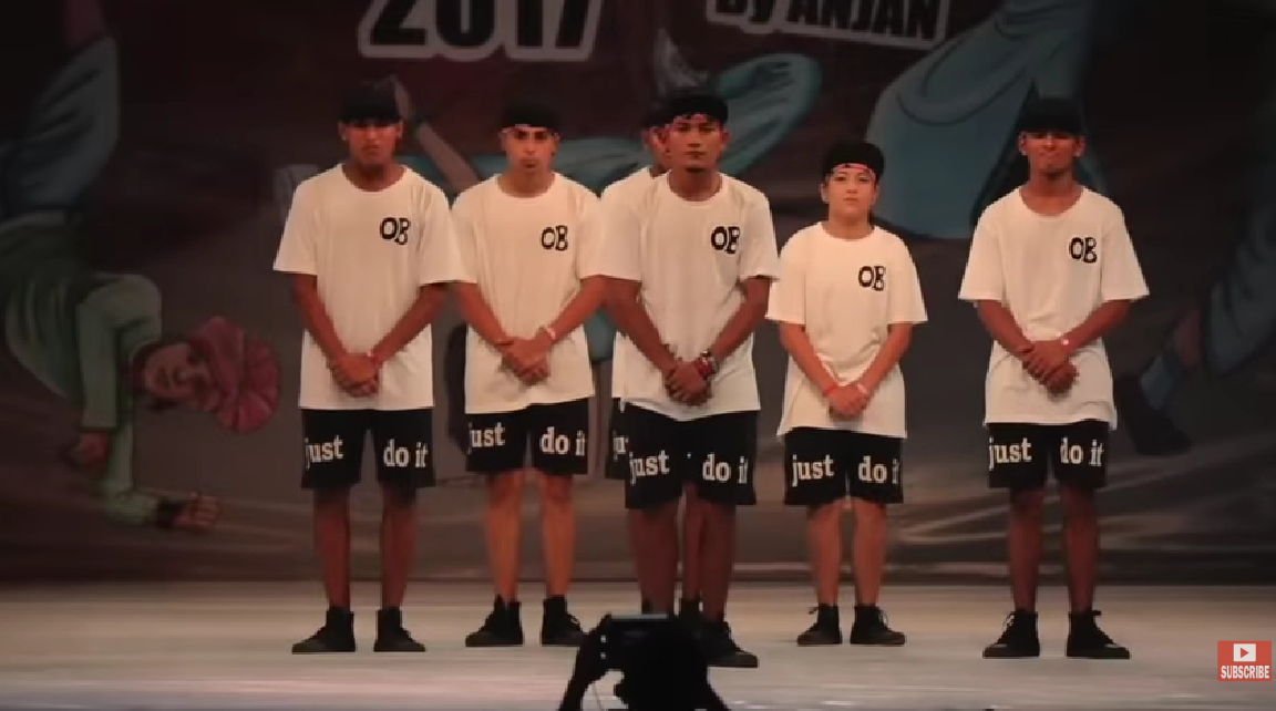 Unbelievable Hip Hop Moves! Off Beat Crew (Delhi) at the Indian hip hop dance Championship?