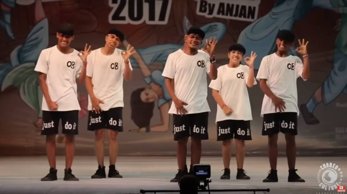 Unbelievable Hip Hop Moves! Off Beat Crew (Delhi) at the Indian hip hop dance Championship?