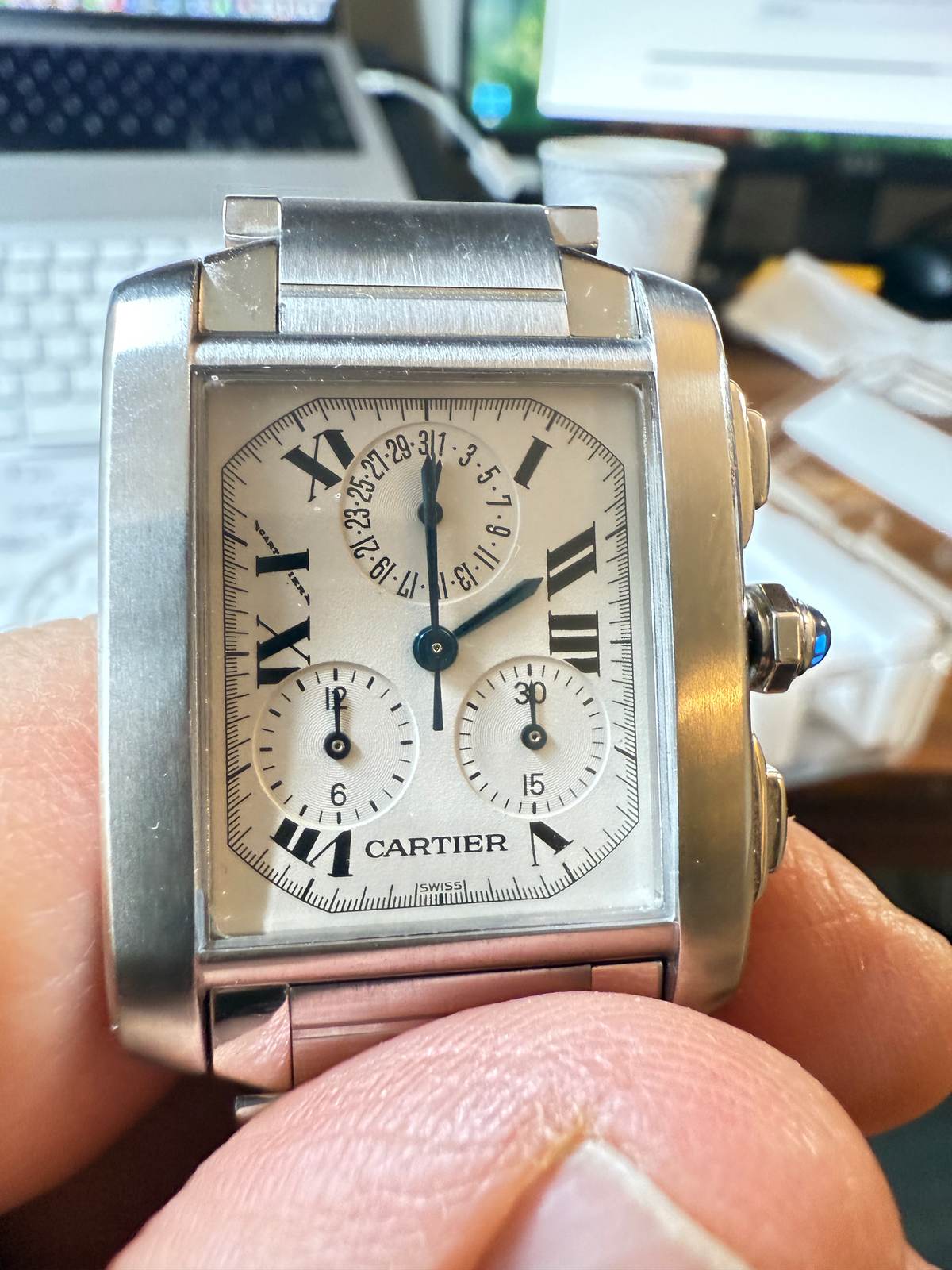 Cartier Chronoflex Chronograph