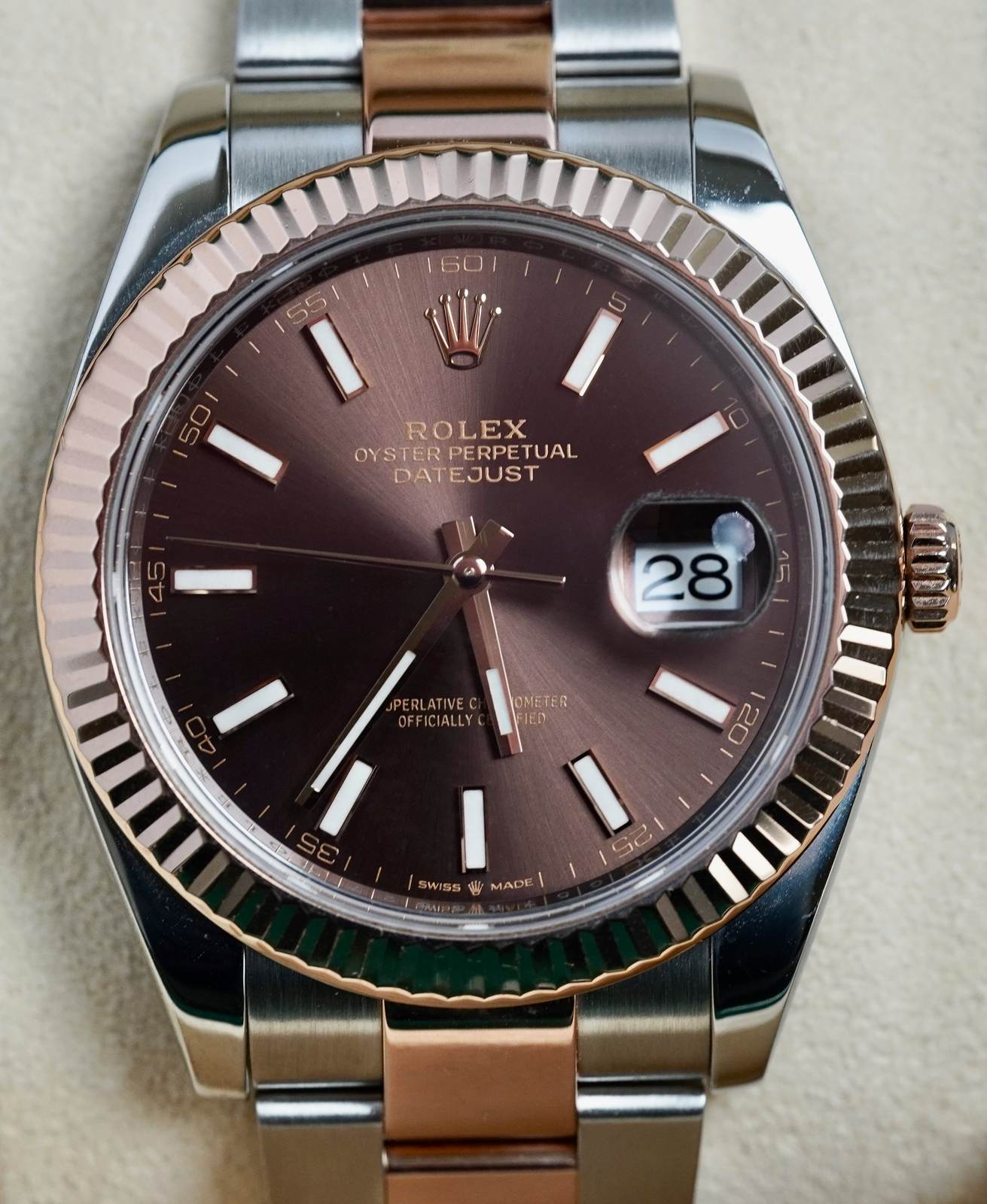 Rolex Datejust 41 "Chocolate" Dial
