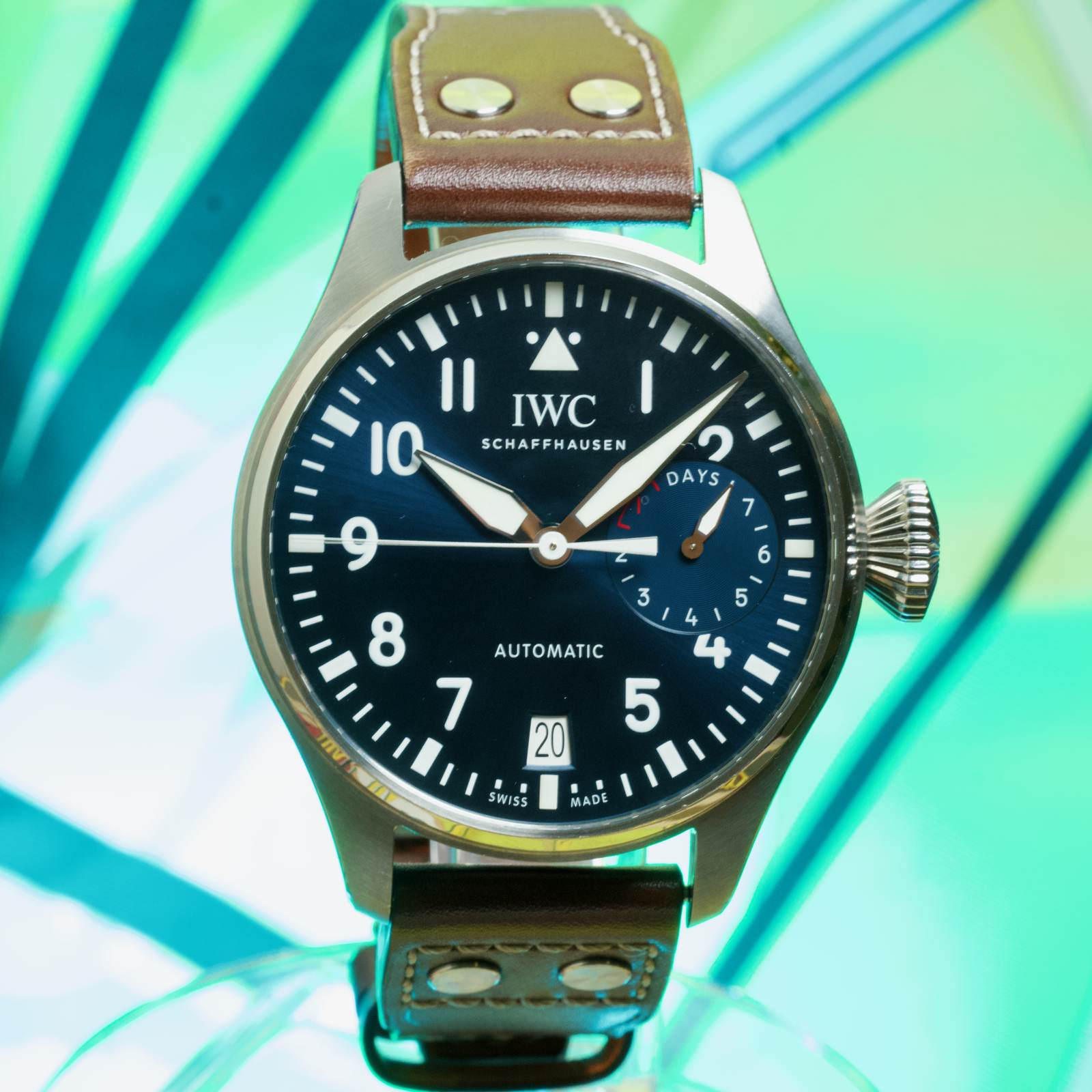 IWC Pilot's Watch — Le Petit Prince Edition