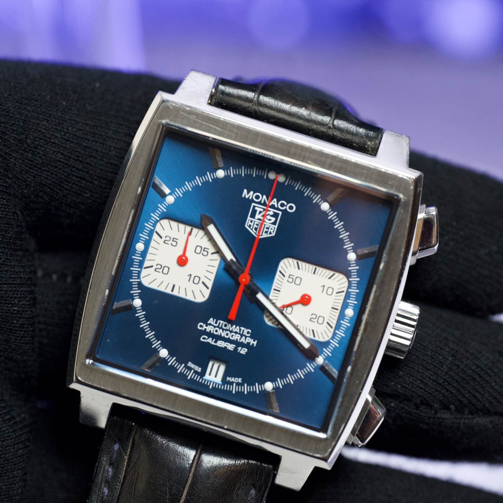 TAG Heuer Monaco Calibre 12