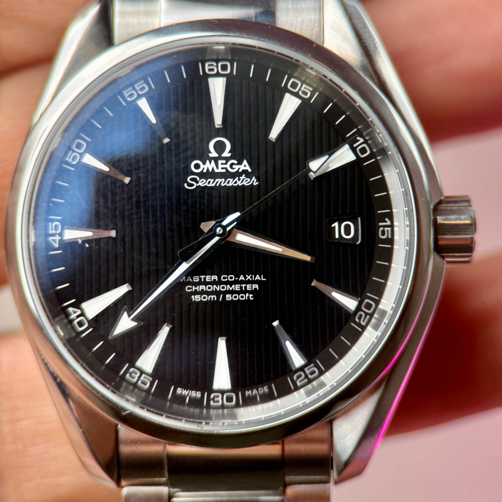 Omega Seamaster Aqua Terra 150M (2016)