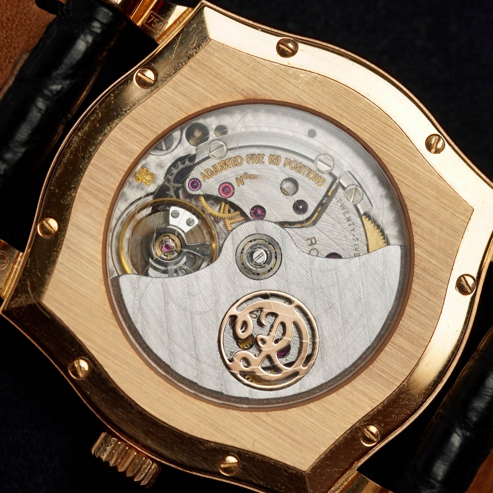 Roger Dubuis Automatic Dress Watch, Gold Case