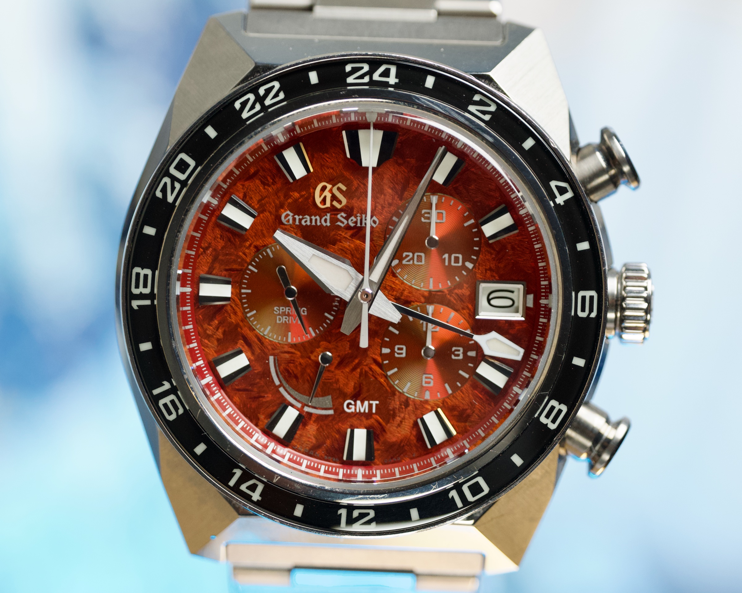 Grand Seiko Evolution 9 Collection Red Dial 20th Anniversary Limited Edition