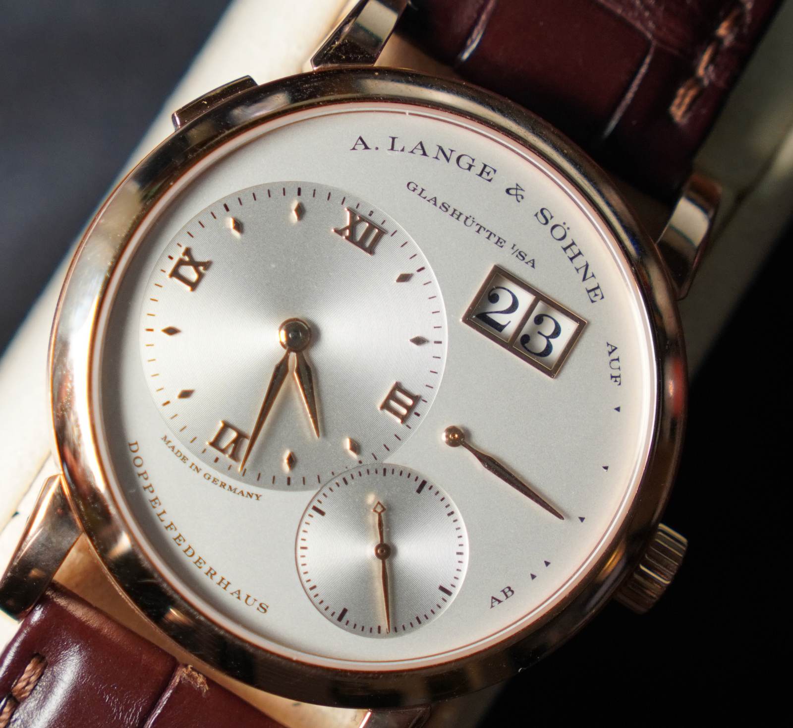 A. Lange & Söhne Lange 1