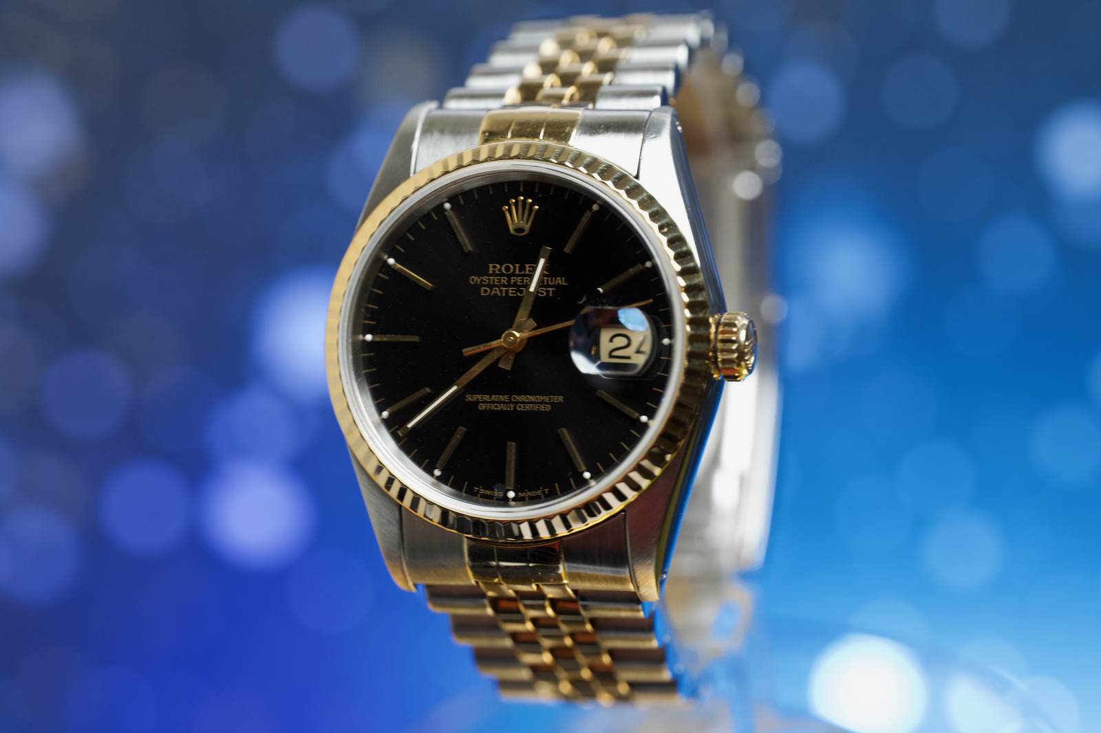 Rolex Datejust 36 Two-Tone Jubilee (1991)