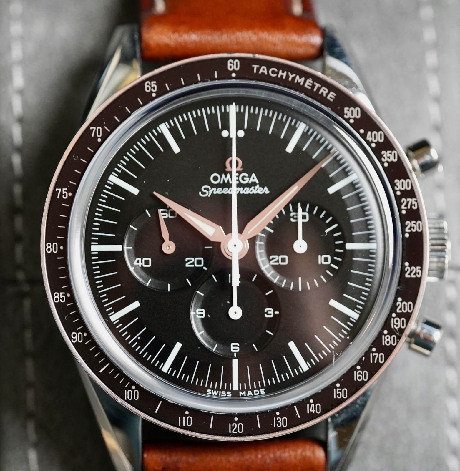 Omega Speedmaster Moonwatch "First Omega in Space" Numbered Edition