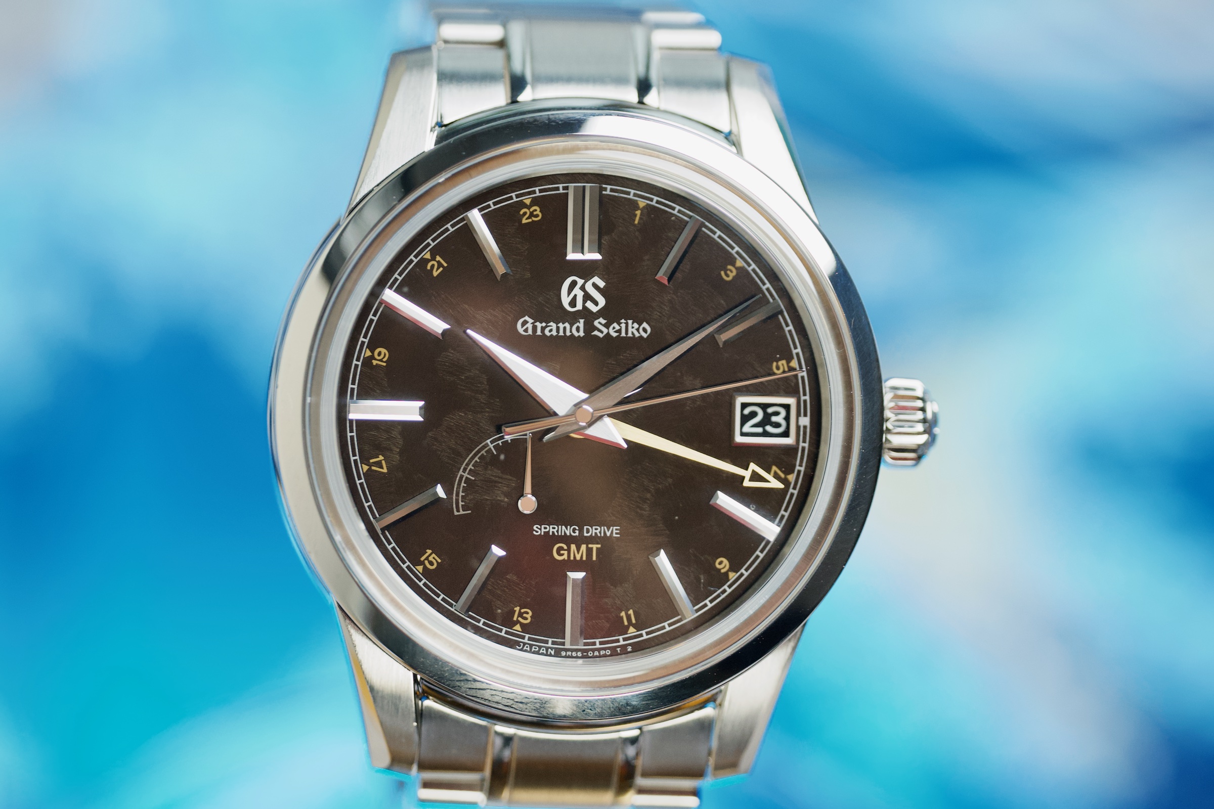 Grand Seiko Spring Drive GMT