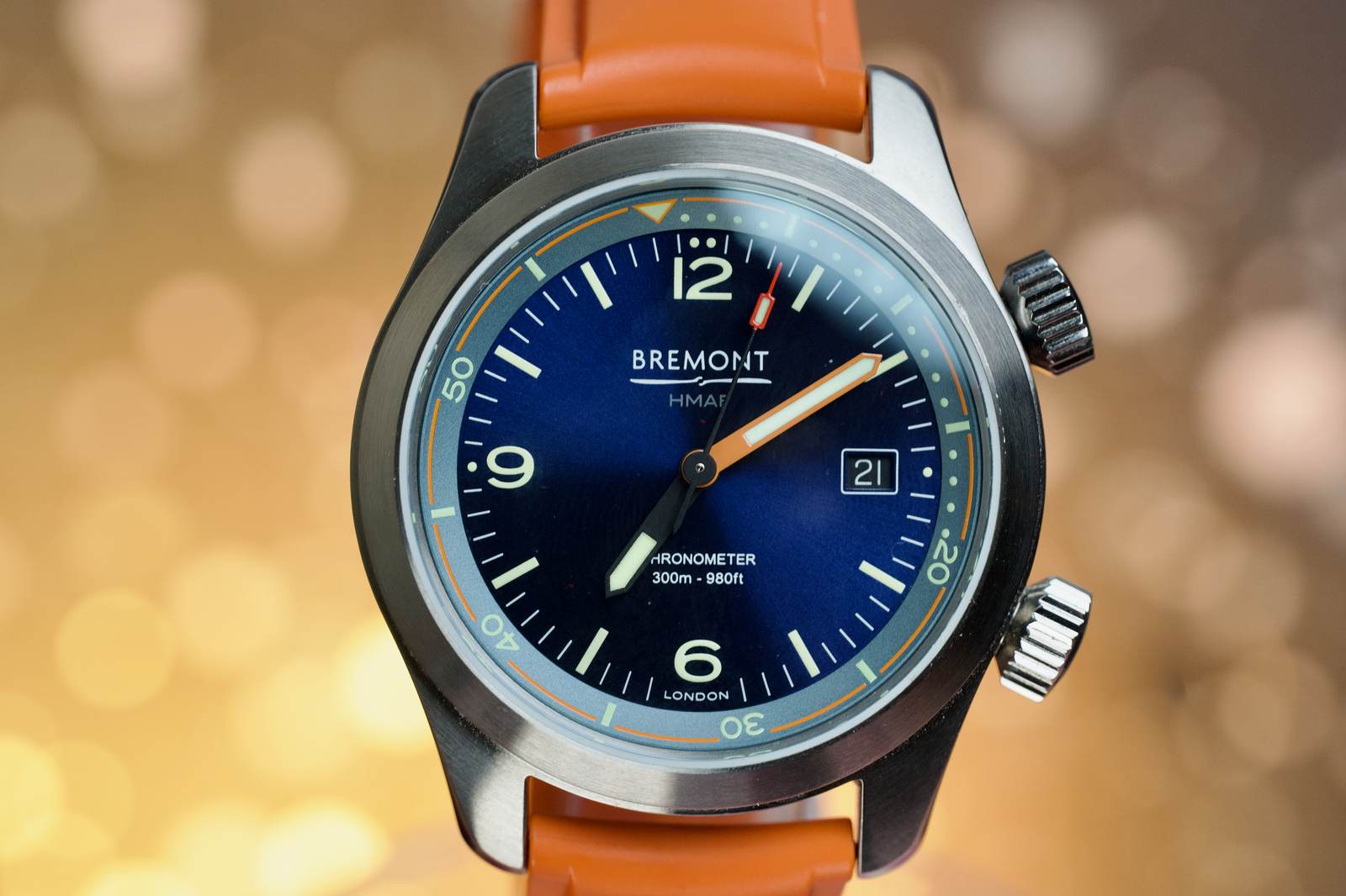 Bremont Argonaut