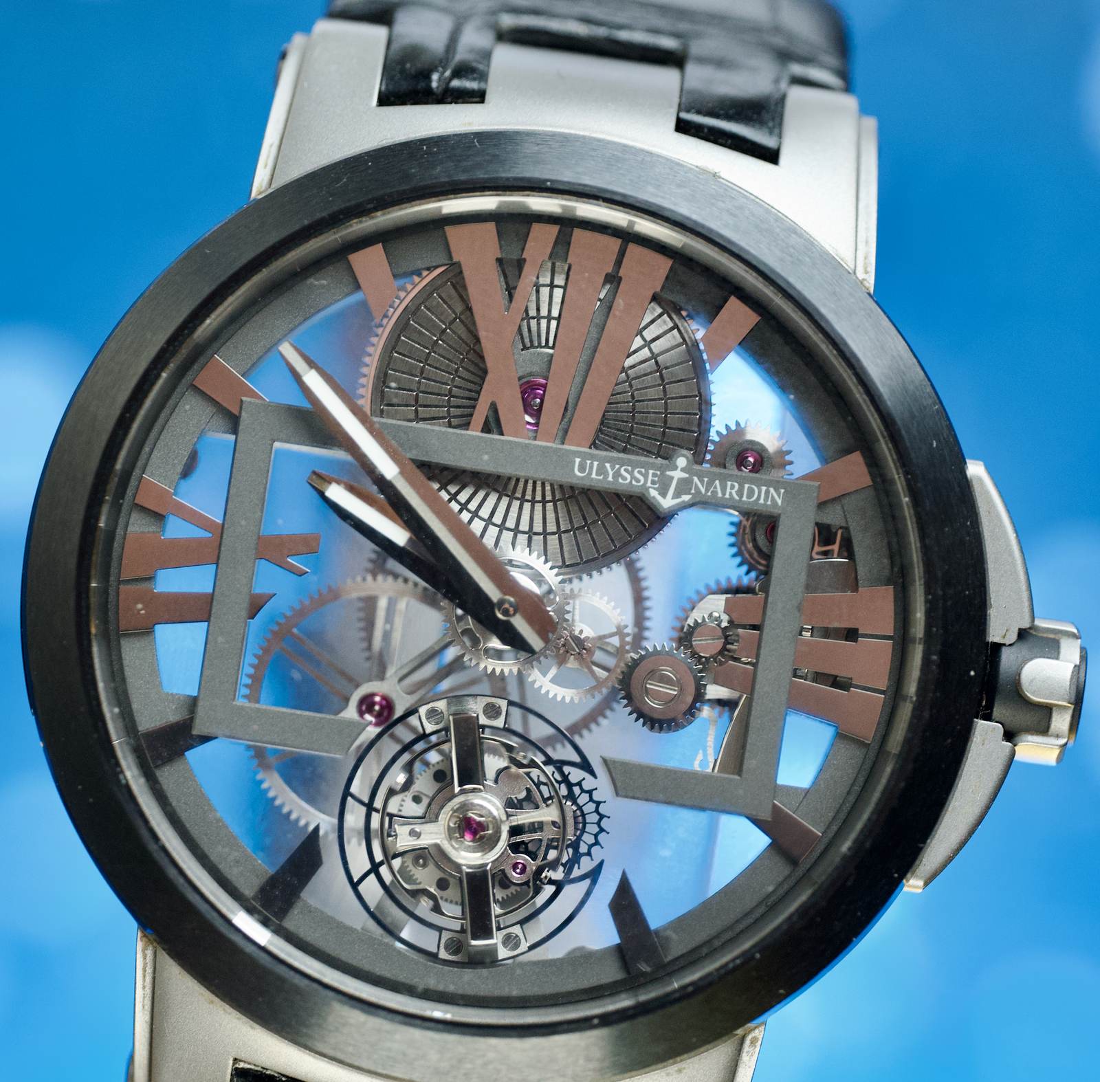 Ulysse Nardin Tourbillon
