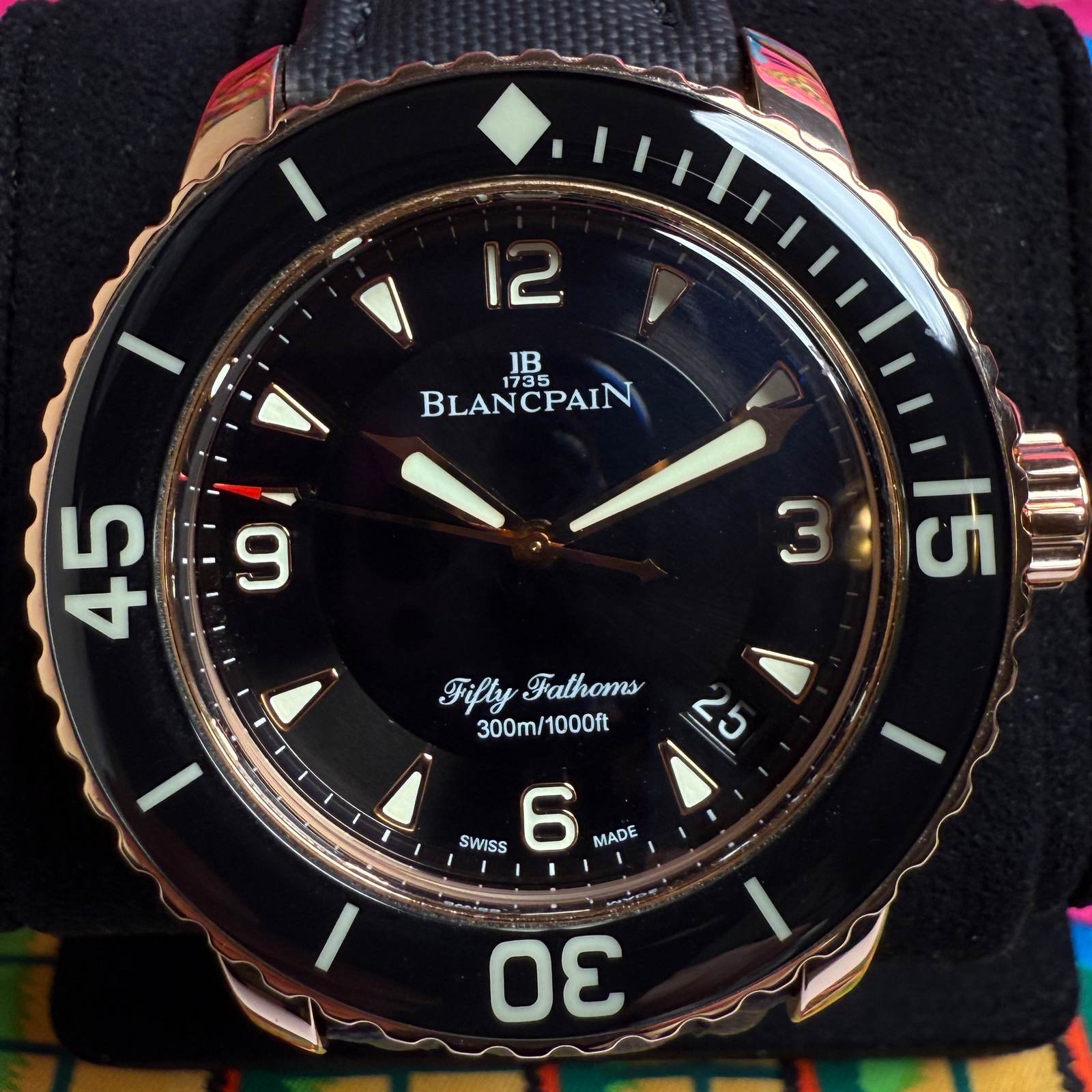 Blancpain Fifty Fathoms 18 K