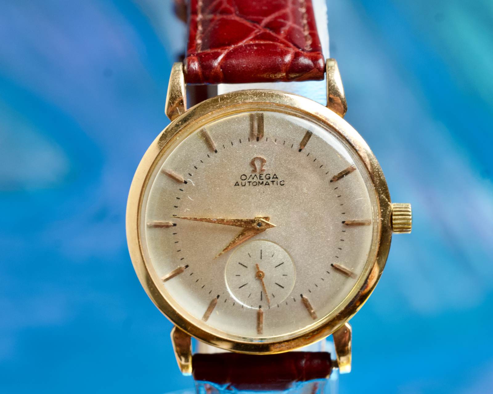 Omega De Ville, Vintage, 18K Gold (13.4g)