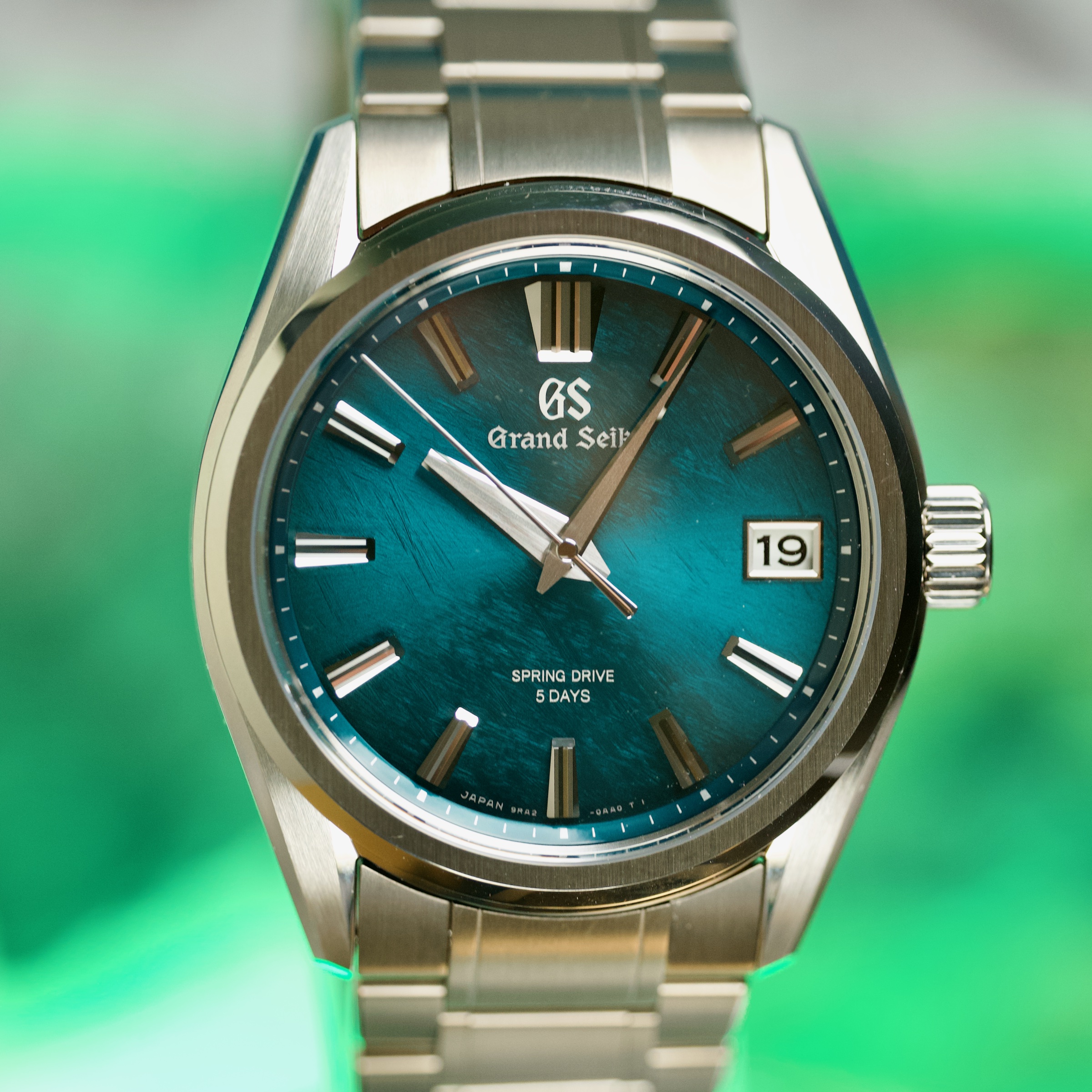 Grand Seiko Evolution 9 Collection Green Dial