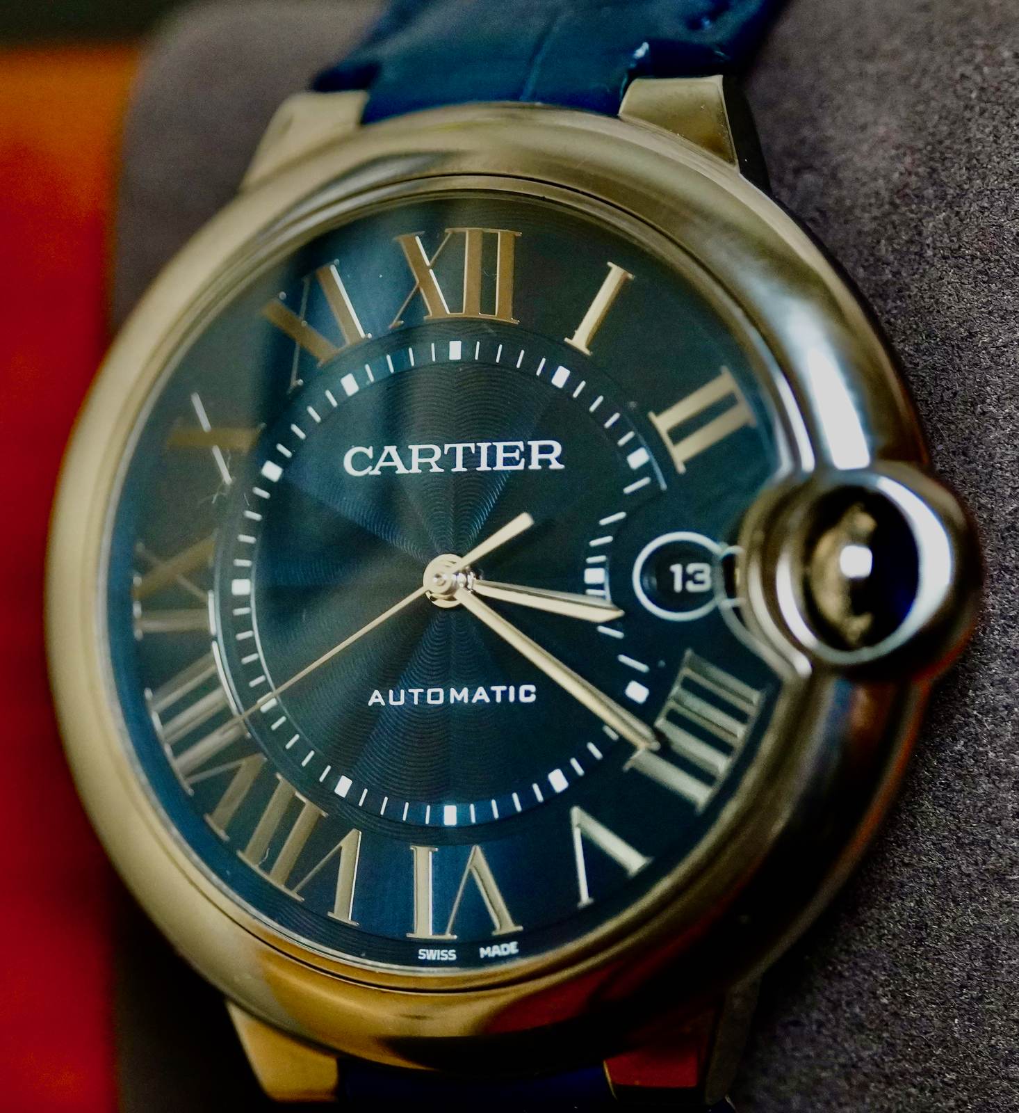 Cartier Ballon Bleu