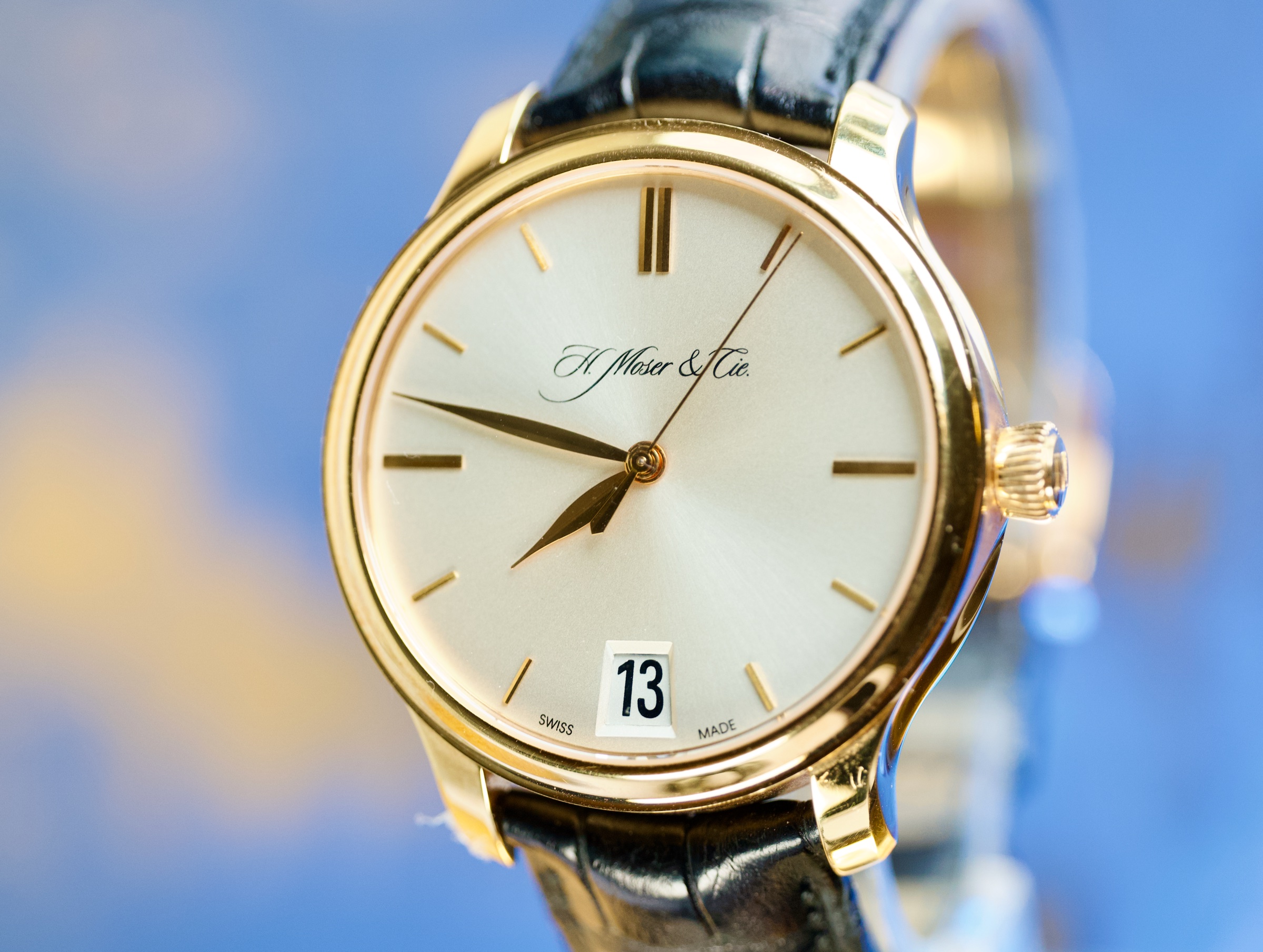 H. Moser & Cie. Endeavour Big Date 18K Rose Gold