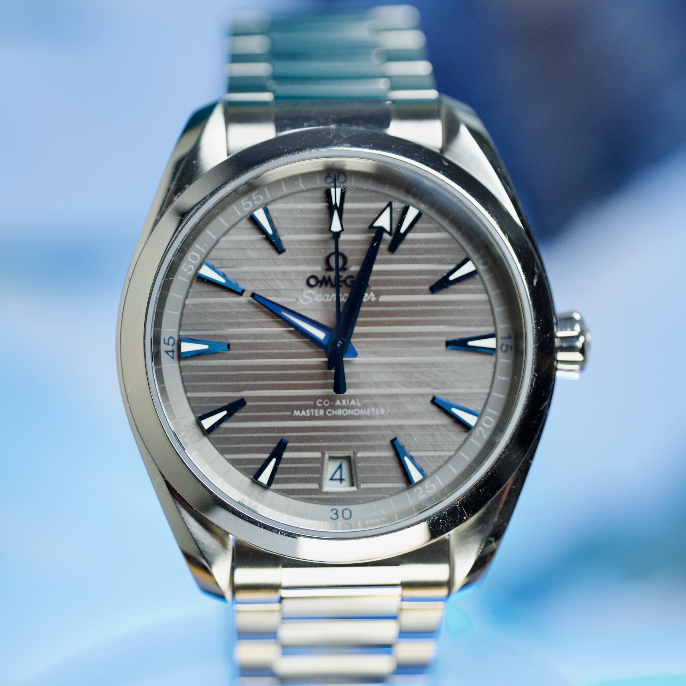 Omega Seamaster Aqua Terra Master Co-Axial Chronometer 41mm (2009)
