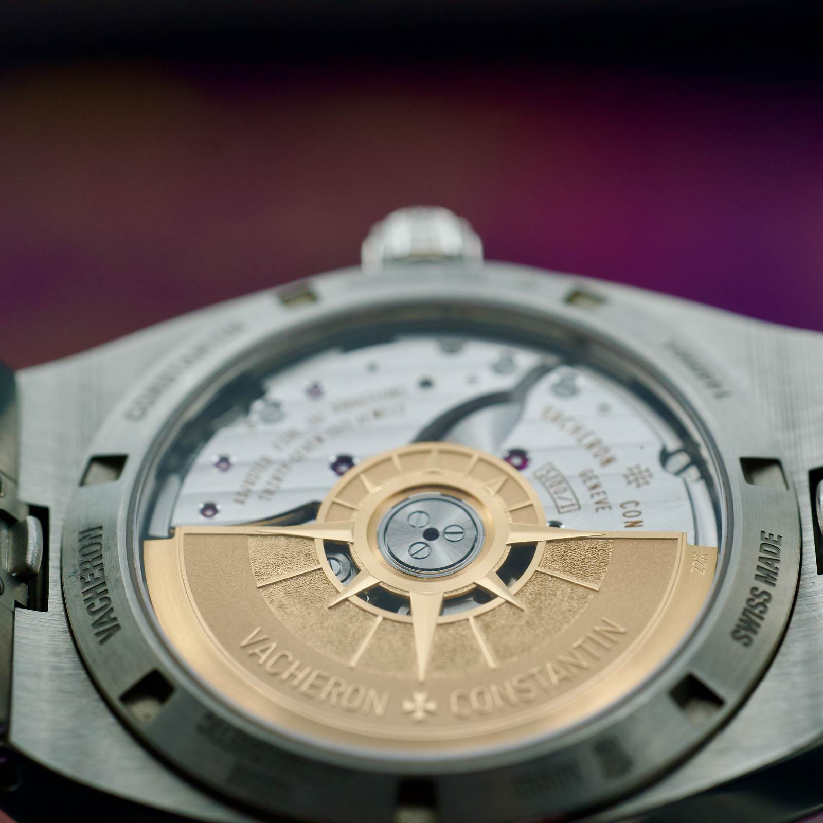 Vacheron Constantin Overseas Chronograph