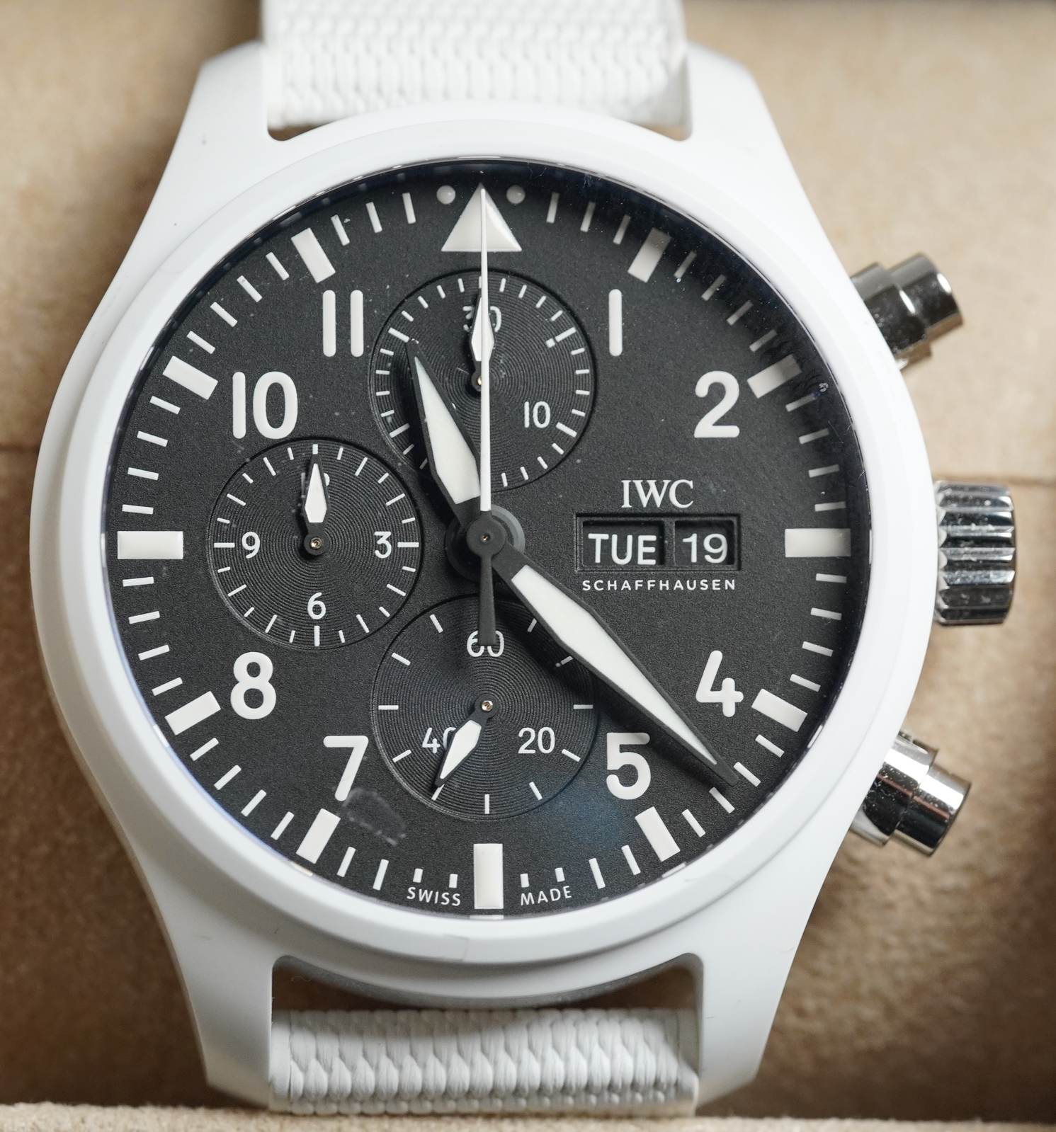 IWC Pilot's Watch Top Gun Edition "Lake Tahoe"